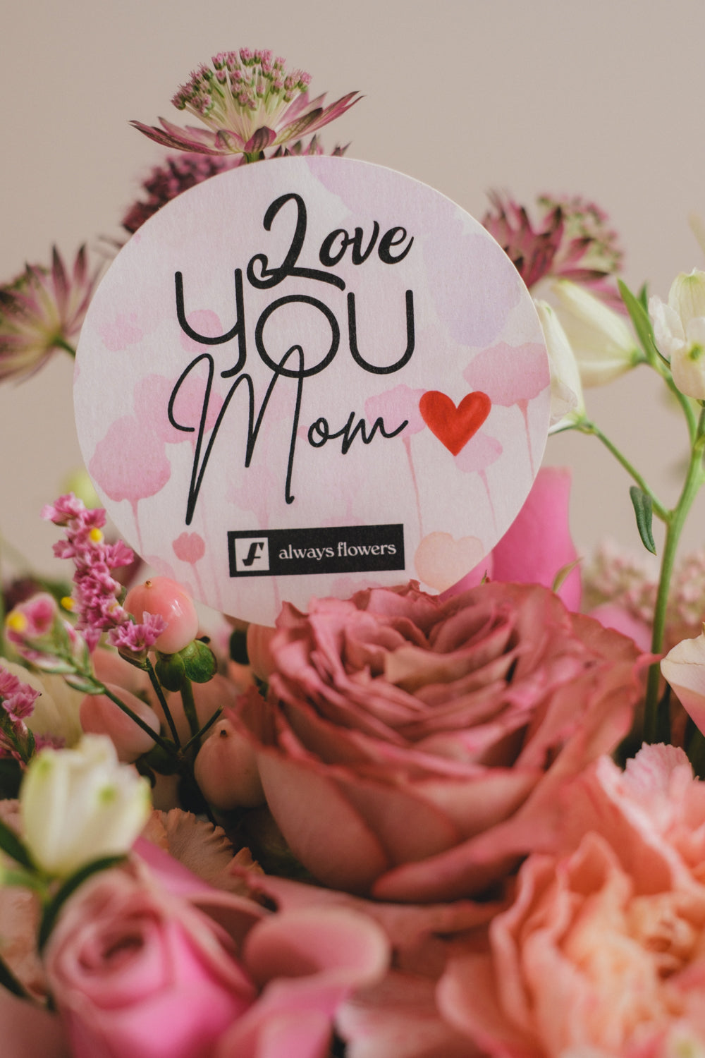 ◆母の日限定◆Flower BAG No.2／フラワーバッグアレンジ　サニーマム／カーネーション　生花