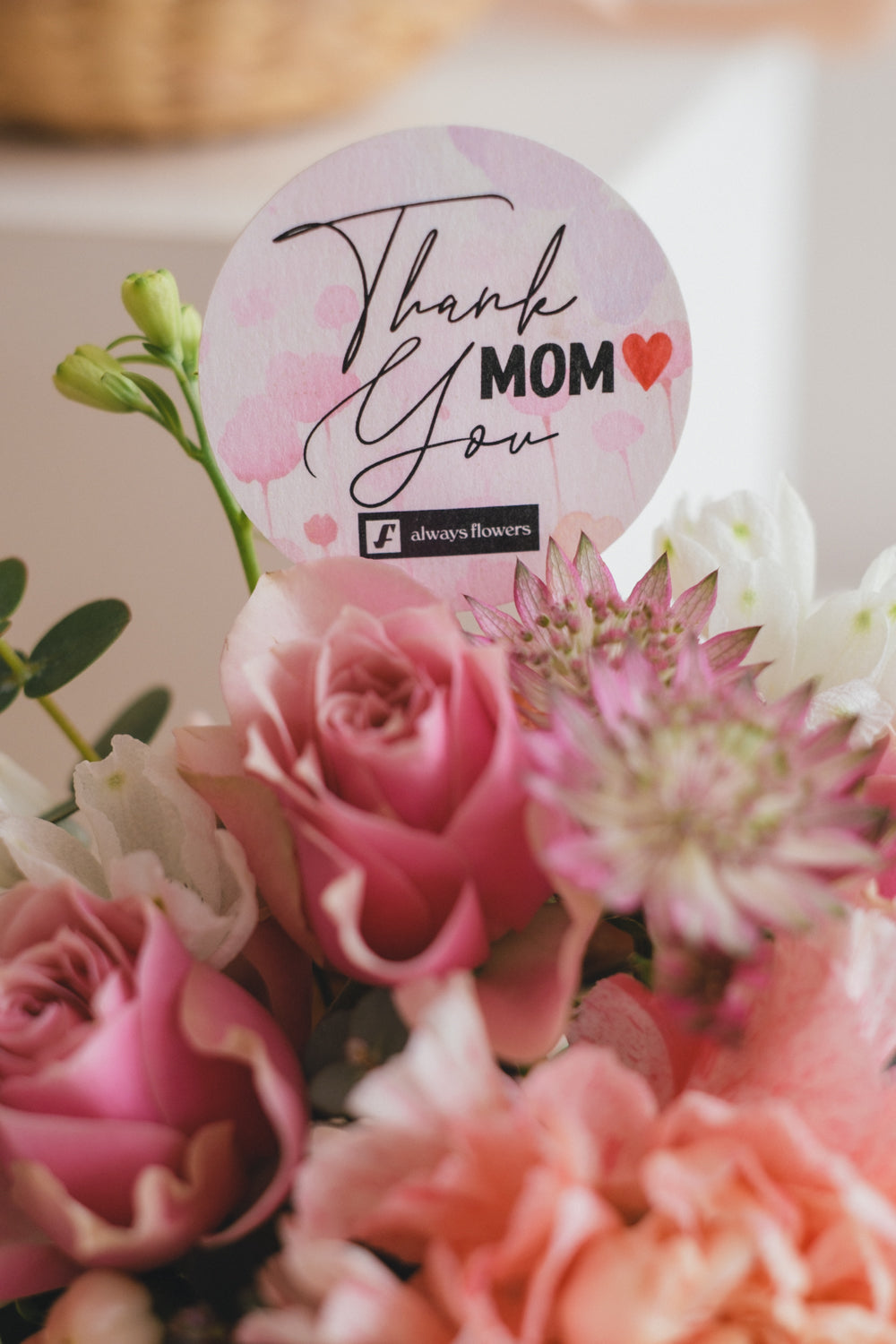 ◆母の日限定◆Flower BAG No.2／フラワーバッグアレンジ　サニーマム／カーネーション　生花