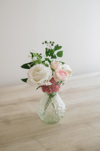 NEW◆Flower Vase／花器・フラワーベース／クリアペタル