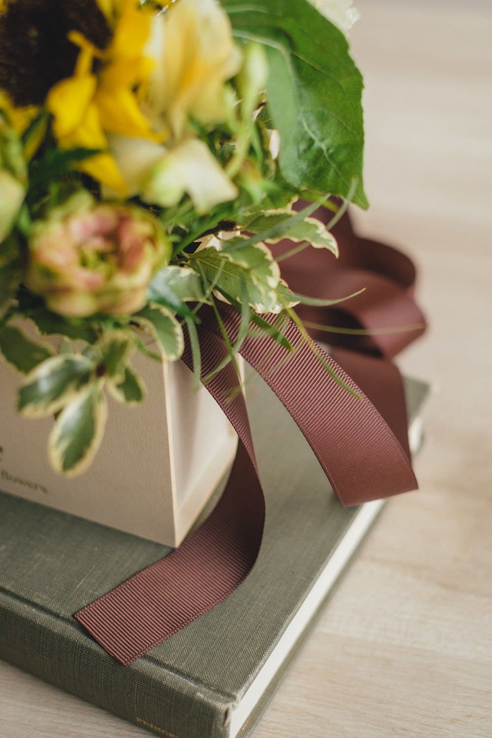◇5/21-8/31お届け限定◇Flower BAG No.1／フラワーバッグアレンジ