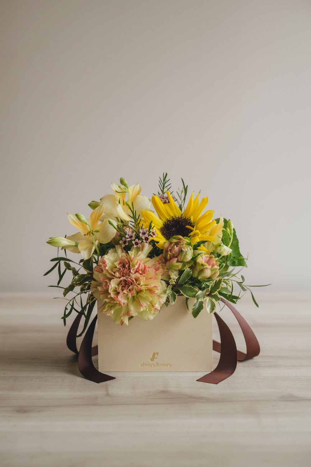 ◇5/21-8/31お届け限定◇Flower BAG No.1／フラワーバッグアレンジ