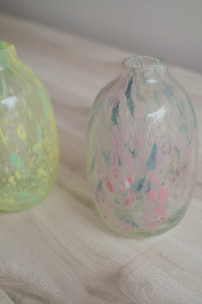Flower Vase／花器・フラワーベース／バブルペイント