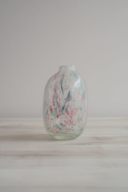 Flower Vase／花器・フラワーベース／バブルペイント
