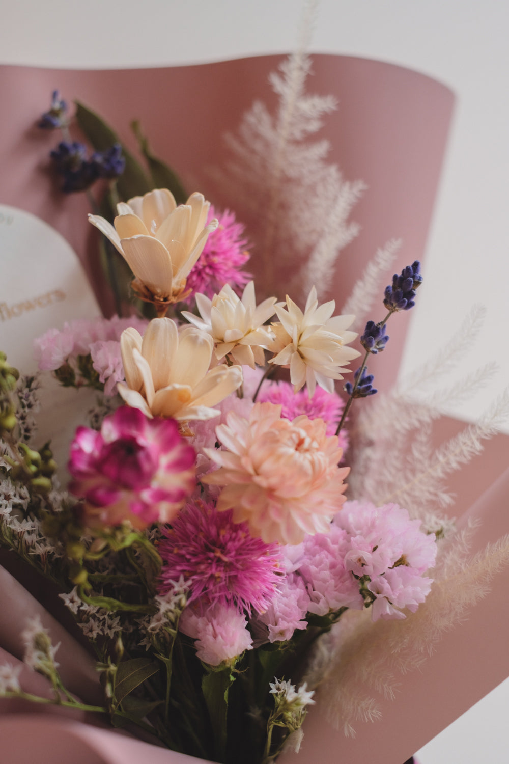 ◆数量限定◆Dry Flower Bouquet／ドライフラワーブーケ　キャンディーフロル／ドライフラワー