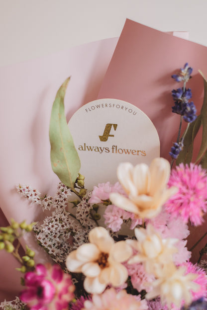 ◆数量限定◆Dry Flower Bouquet／ドライフラワーブーケ　キャンディーフロル／ドライフラワー
