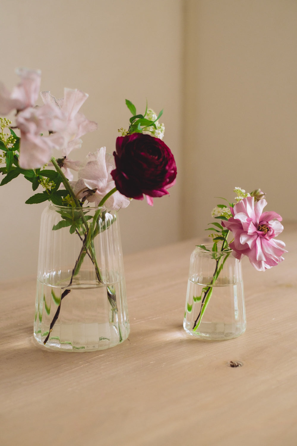 Flower Vase／花器・フラワーベース　トラペゾイド