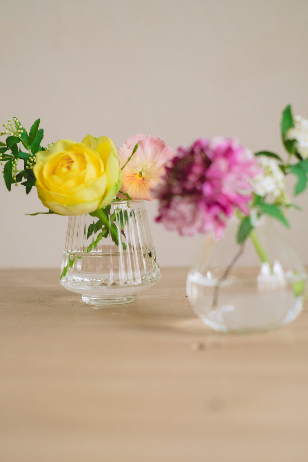Flower Vase／花器・フラワーベース　ミディ