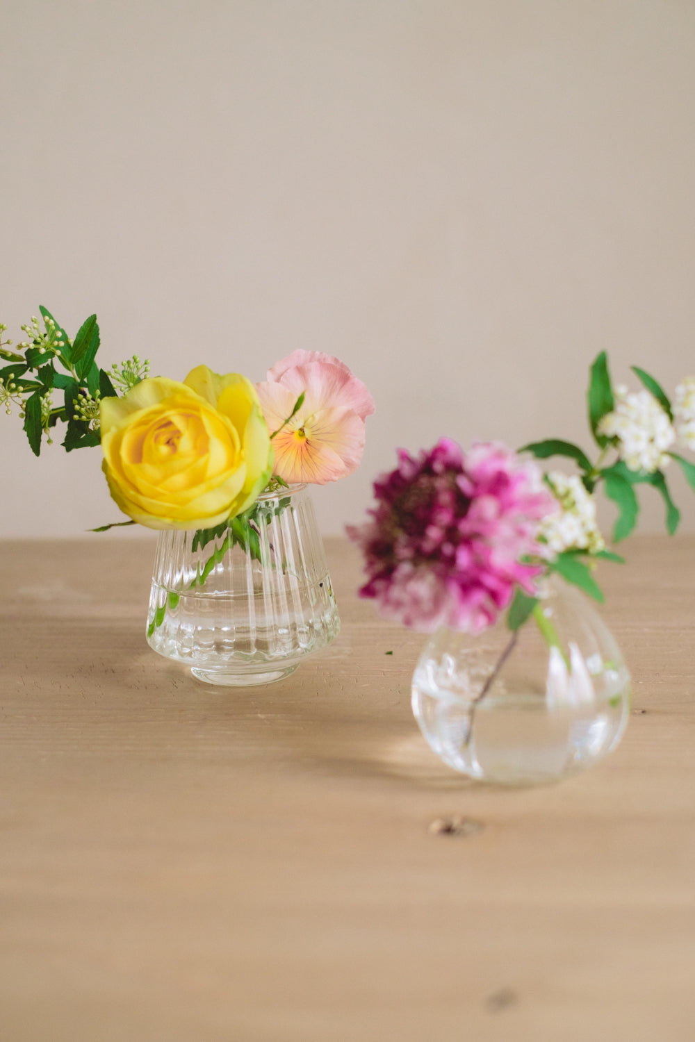 Flower Vase／花器・フラワーベース　ミディ