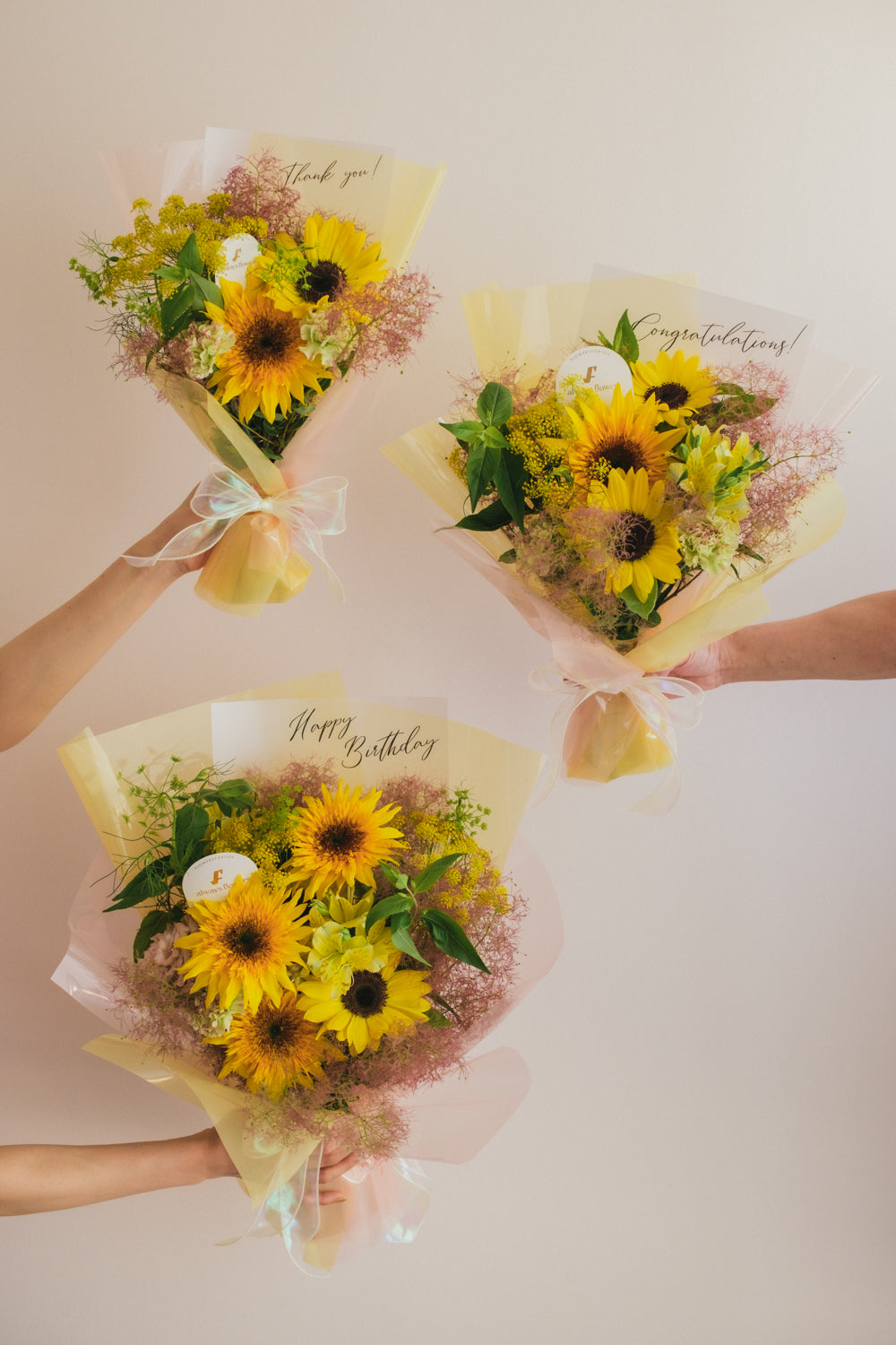 ◆6/2-7/31お届け限定◆Message Bouquet/メッセージブーケ キャンディースモーク/生花・花束