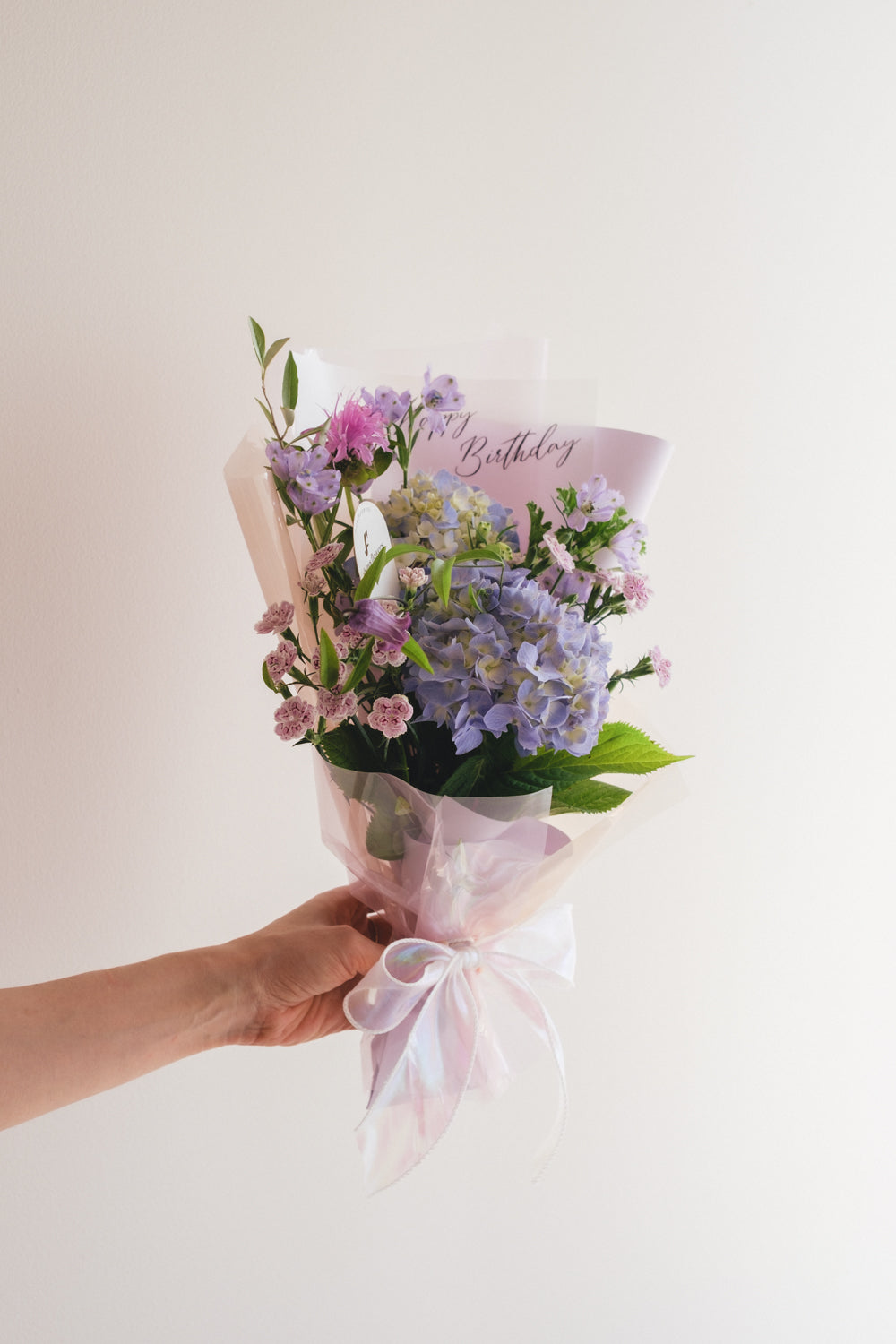 ◆6/2-7/10お届け限定◆Message Bouquet／メッセージブーケ　シャボンマジック／生花・花束