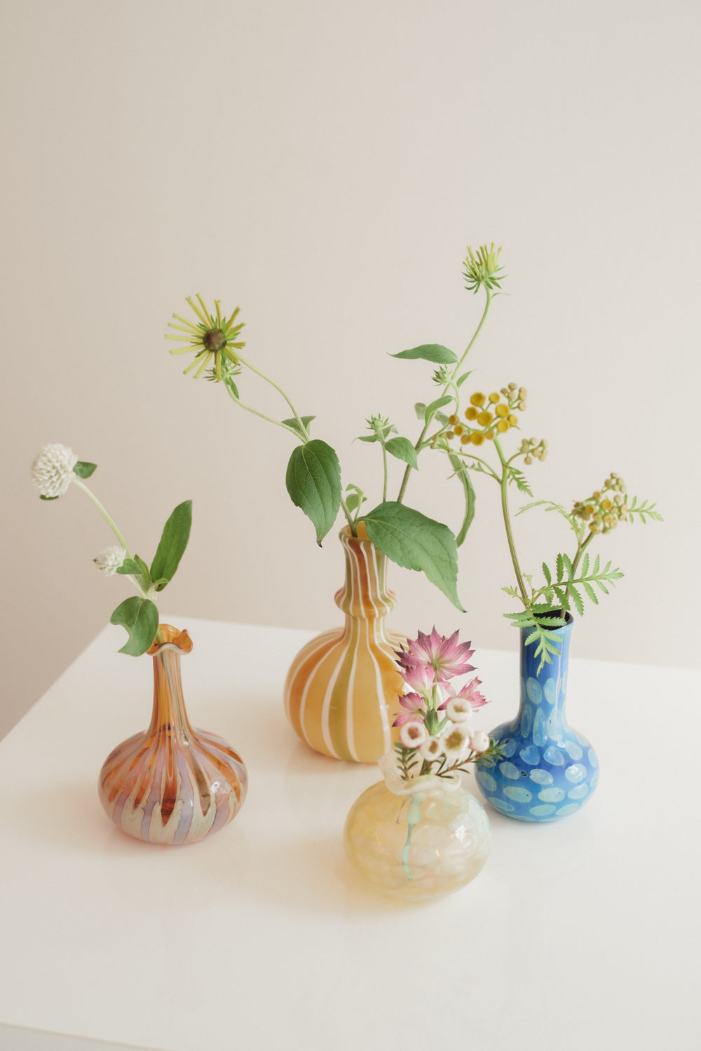 NEW◆Flower Vase／花器・フラワーベース＆お花／ジェリーフィッシュ