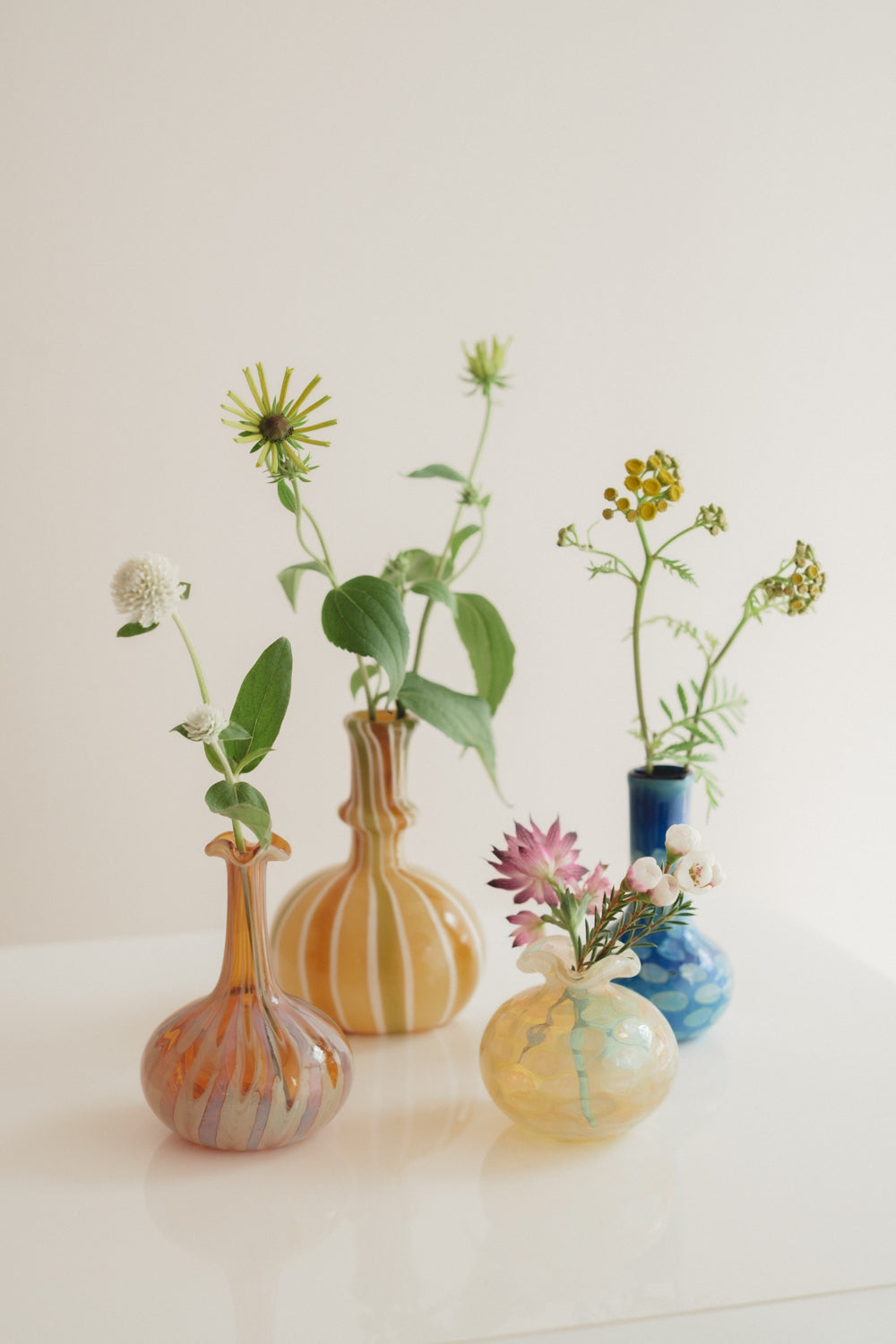 NEW◆Flower Vase／花器・フラワーベース＆お花／ジェリーフィッシュ