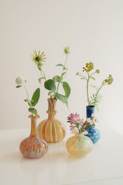 NEW◆Flower Vase／花器・フラワーベース＆お花／ジェリーフィッシュ
