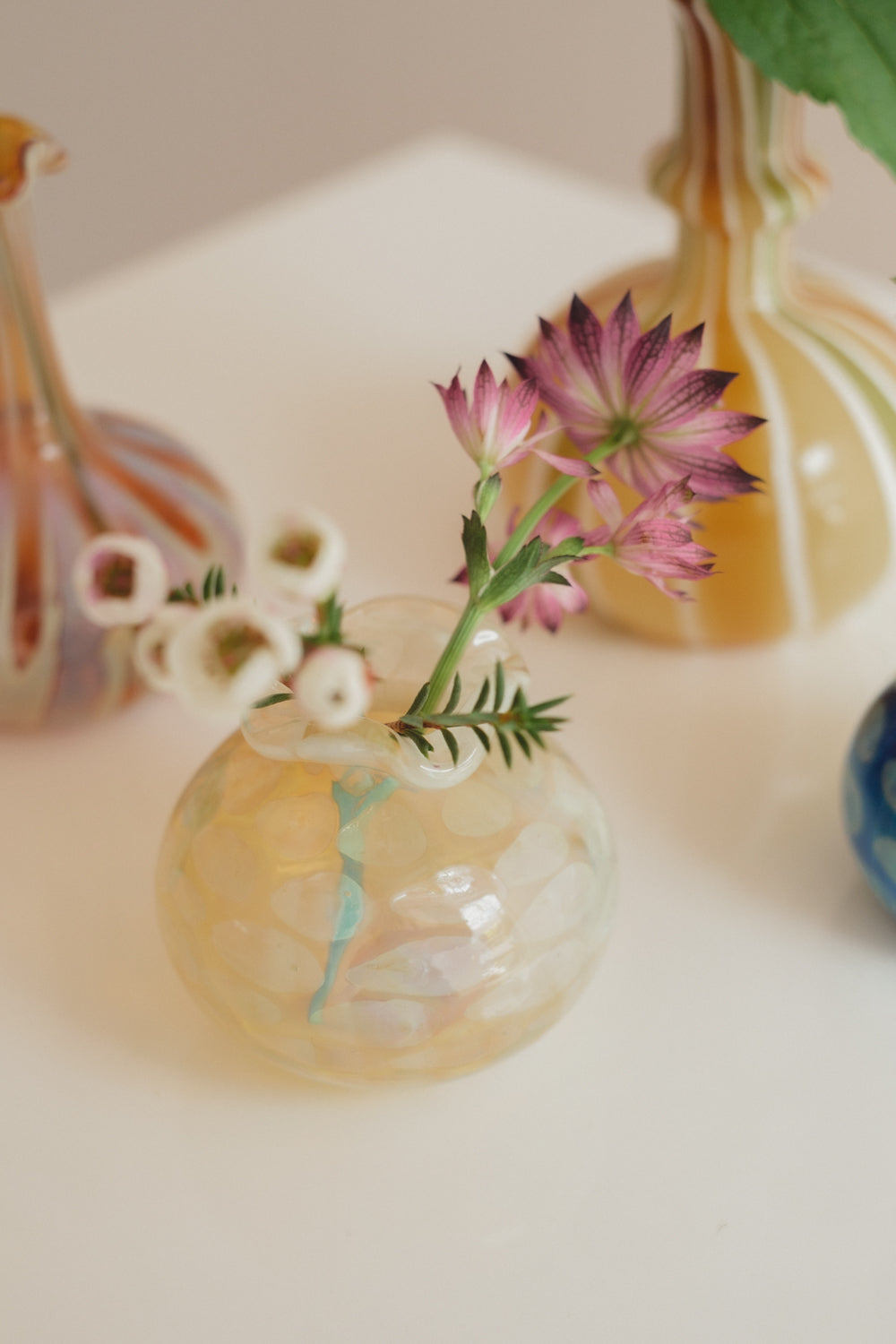 NEW◆Flower Vase／花器・フラワーベース＆お花／ジェリーフィッシュ