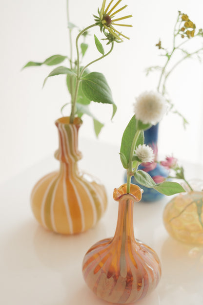 NEW◆Flower Vase／花器・フラワーベース＆お花／ジェリーフィッシュ