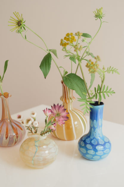 NEW◆Flower Vase／花器・フラワーベース＆お花／ジェリーフィッシュ