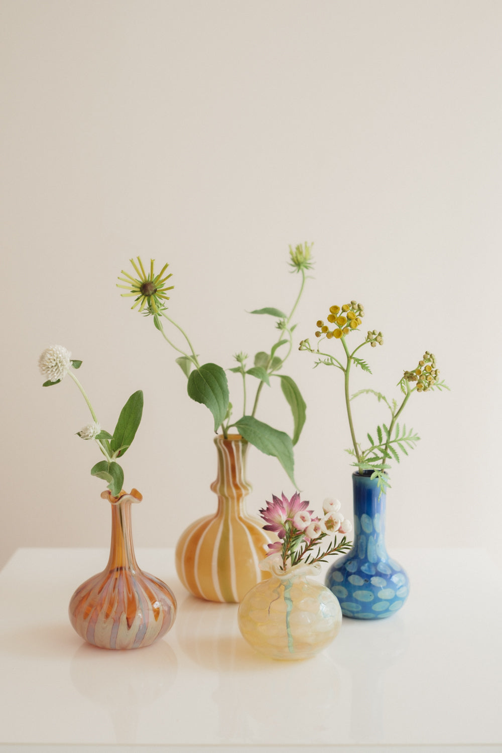 NEW◆Flower Vase／花器・フラワーベース＆お花／ジェリーフィッシュ