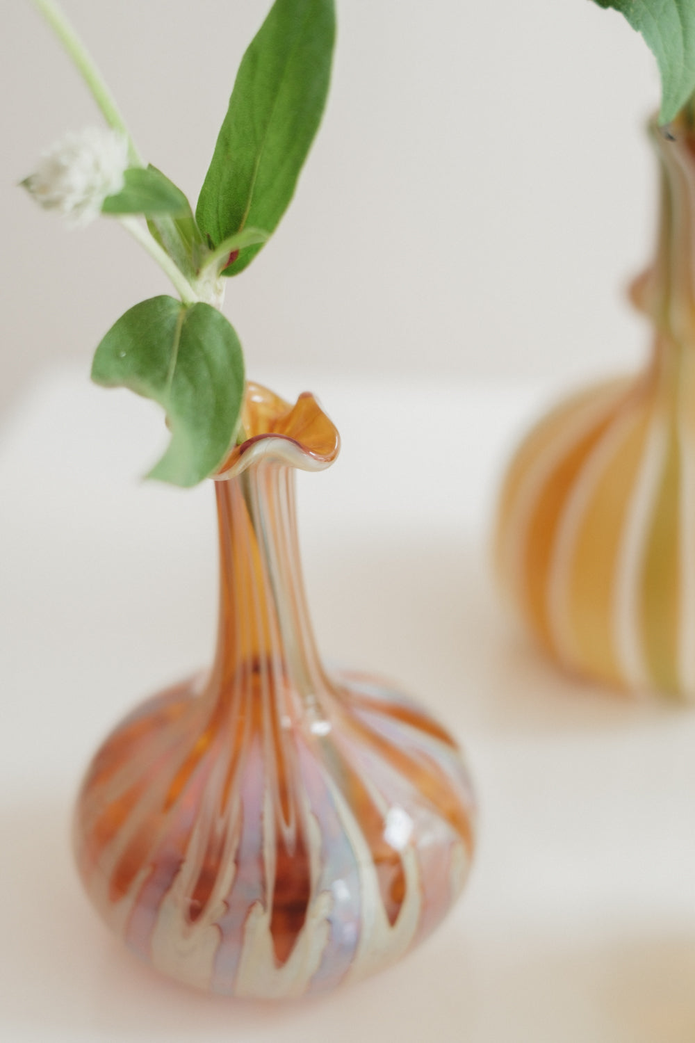 NEW◆Flower Vase／花器・フラワーベース＆お花／ジェリーフィッシュ