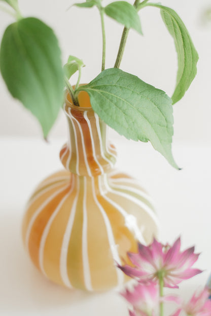 NEW◆Flower Vase／花器・フラワーベース＆お花／ジェリーフィッシュ