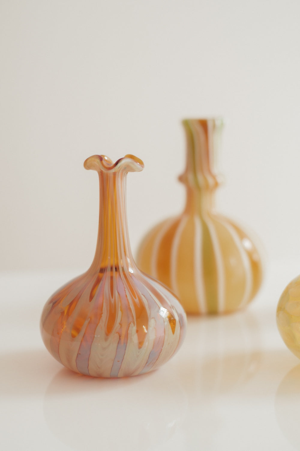 NEW◆Flower Vase／花器・フラワーベース＆お花／ジェリーフィッシュ