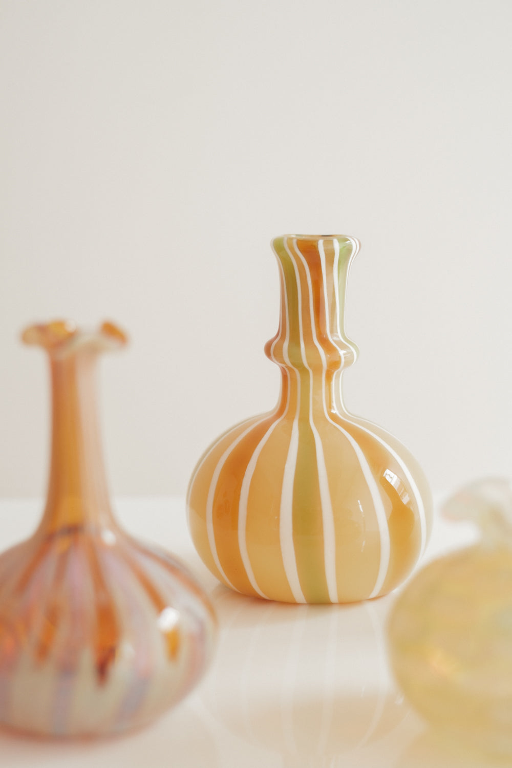 NEW◆Flower Vase／花器・フラワーベース＆お花／ジェリーフィッシュ