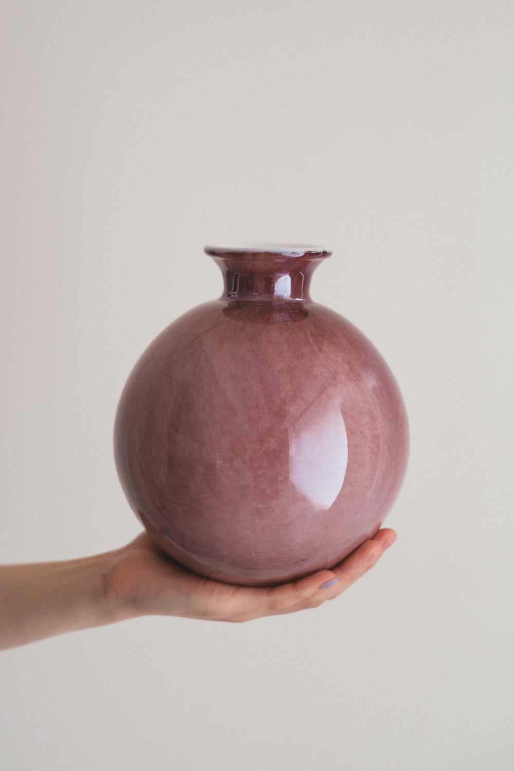 Flower Vase／花器・フラワーベース／FIDRIO Mauve