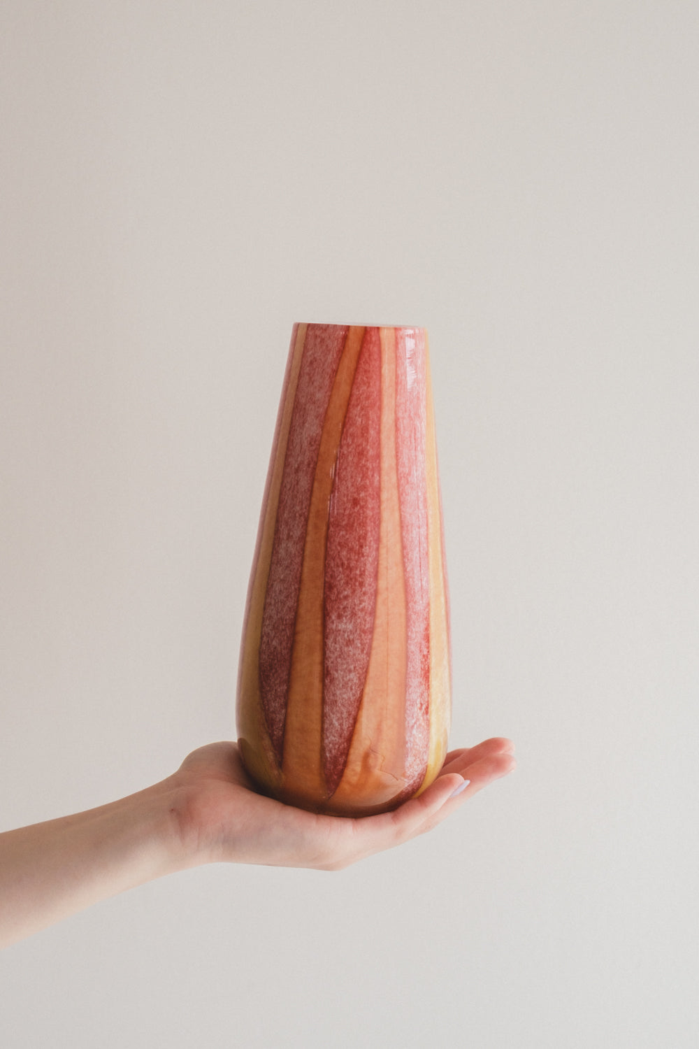 Flower Vase／花器・フラワーベース／FIDRIO Orange