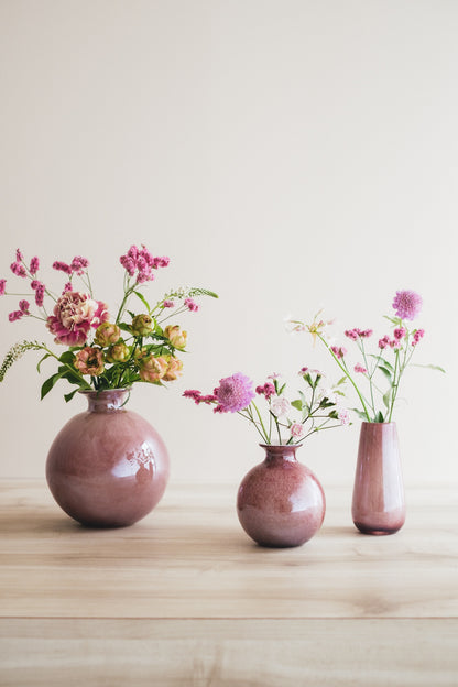 Flower Vase／花器・フラワーベース／FIDRIO Mauve