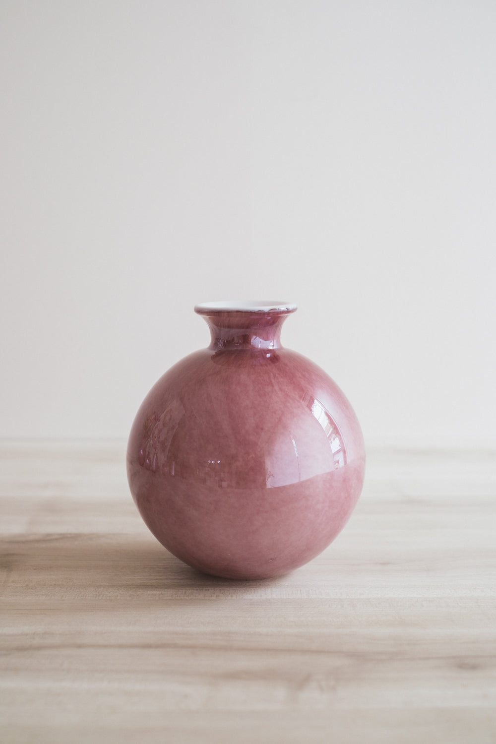 Flower Vase／花器・フラワーベース／FIDRIO Mauve
