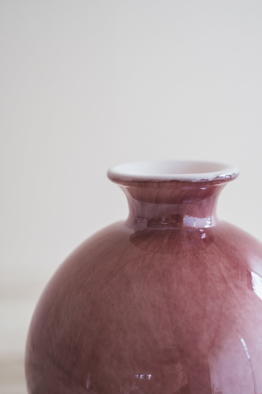 Flower Vase／花器・フラワーベース／FIDRIO Mauve