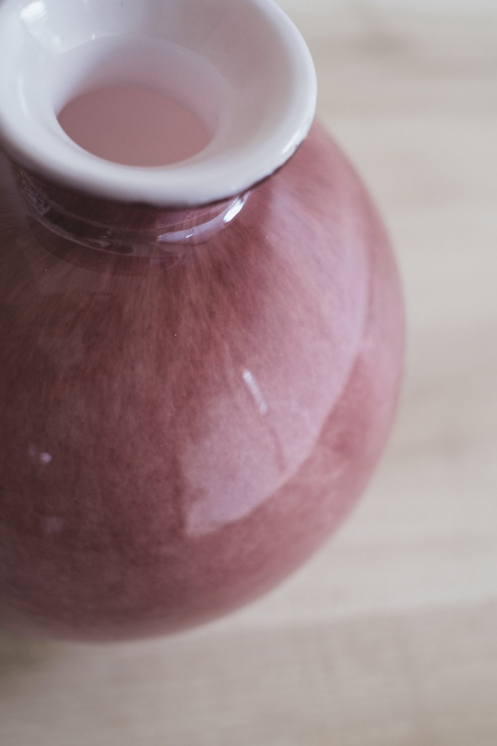 Flower Vase／花器・フラワーベース／FIDRIO Mauve