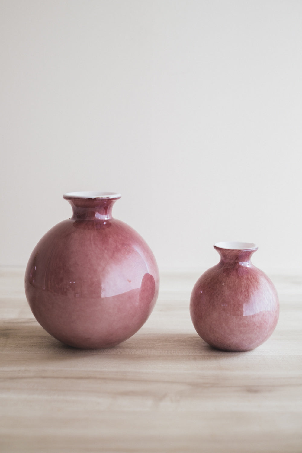 Flower Vase／花器・フラワーベース／FIDRIO Mauve