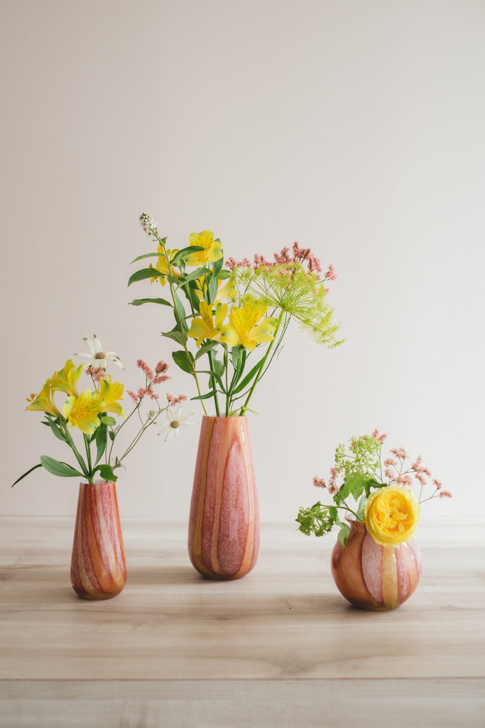 Flower Vase/花器・フラワーベース/FIDRIO Orange