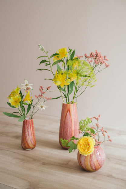 Flower Vase／花器・フラワーベース／FIDRIO Orange