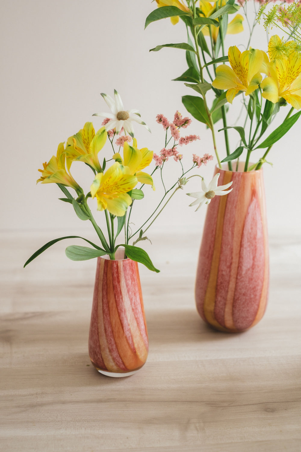 Flower Vase／花器・フラワーベース／FIDRIO Orange