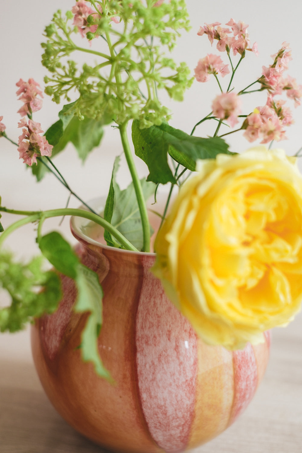 Flower Vase／花器・フラワーベース／FIDRIO Orange