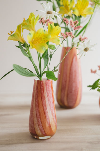 Flower Vase／花器・フラワーベース／FIDRIO Orange