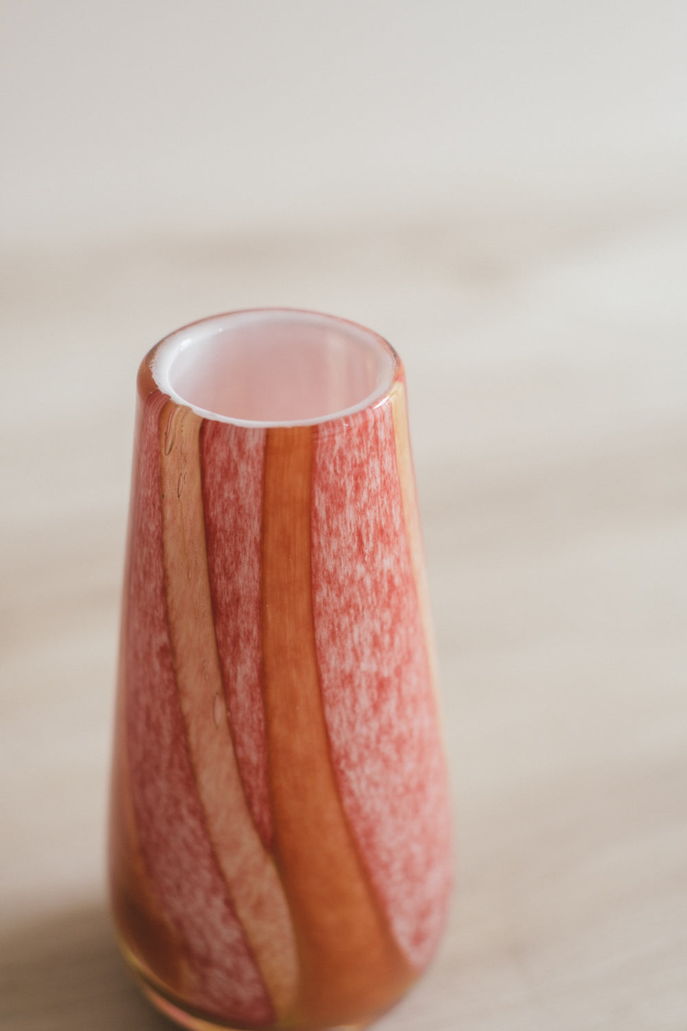 Flower Vase／花器・フラワーベース／FIDRIO Orange