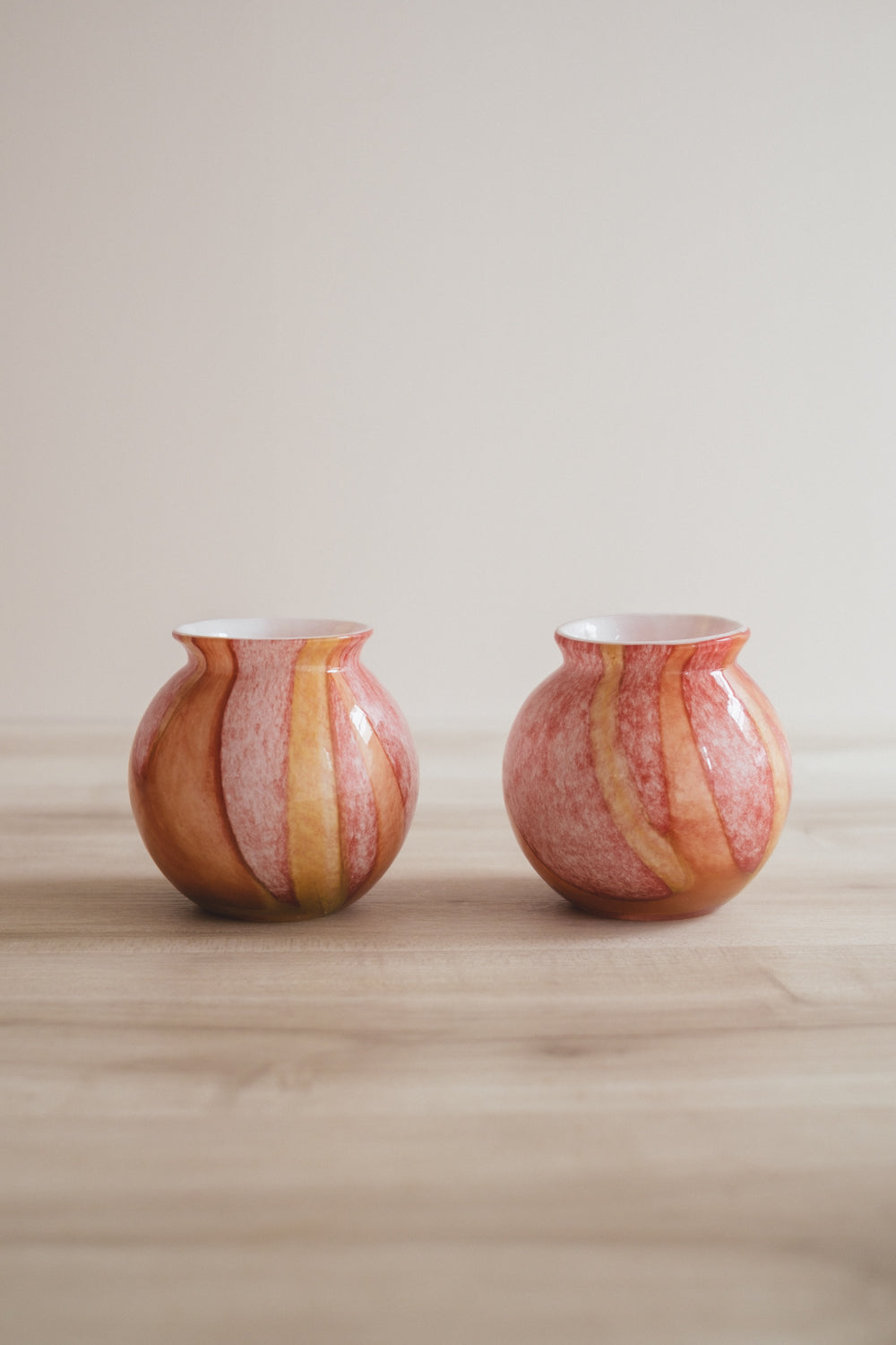 Flower Vase／花器・フラワーベース／FIDRIO Orange