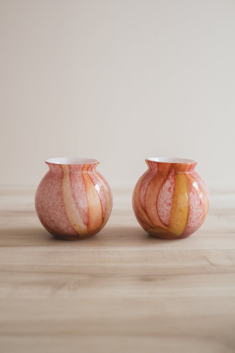 Flower Vase／花器・フラワーベース／FIDRIO Orange