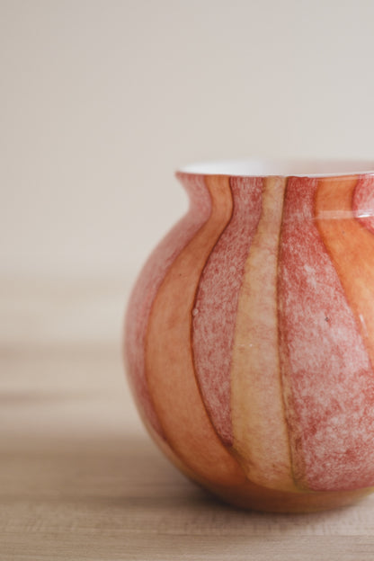 Flower Vase／花器・フラワーベース／FIDRIO Orange