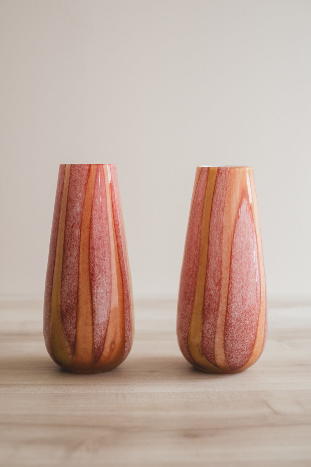 Flower Vase／花器・フラワーベース／FIDRIO Orange
