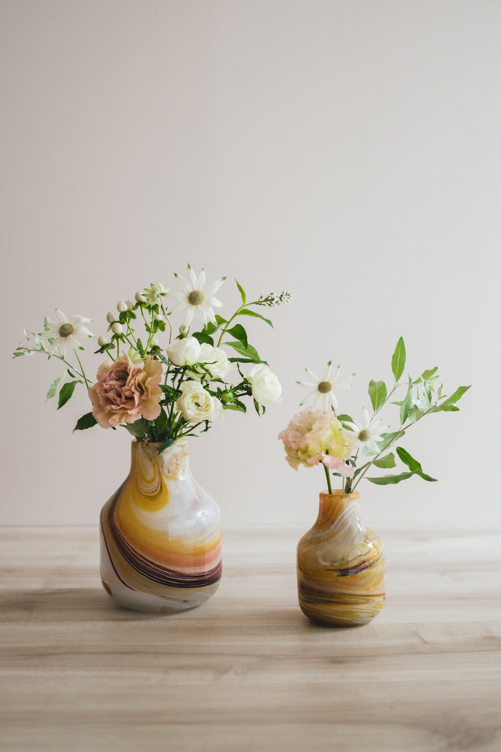 Flower Vase／花器・フラワーベース／FIDRIO　Brown Mixed