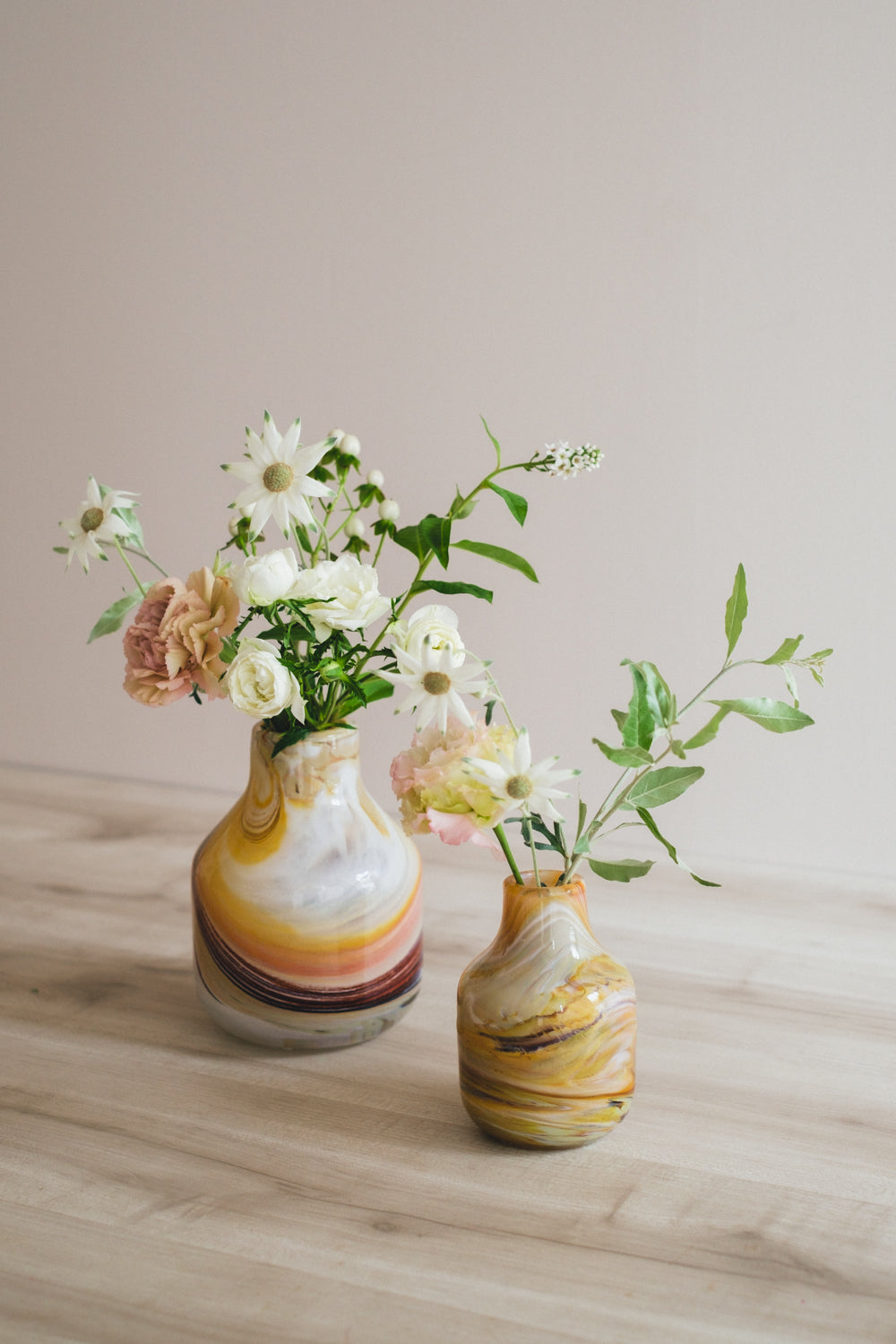 Flower Vase／花器・フラワーベース／FIDRIO　Brown Mixed