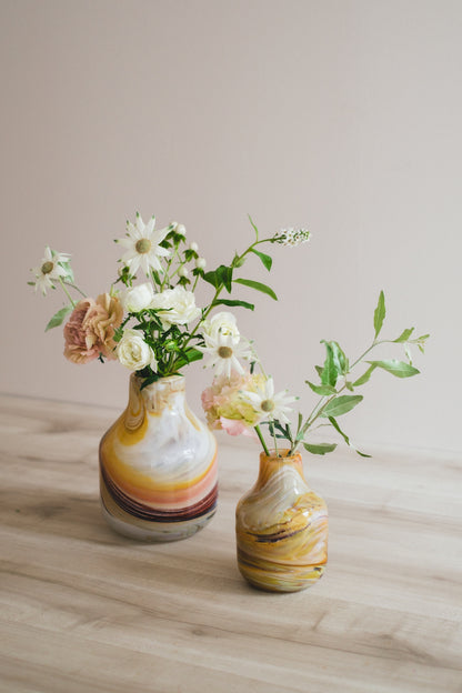 Flower Vase／花器・フラワーベース／FIDRIO　Brown Mixed