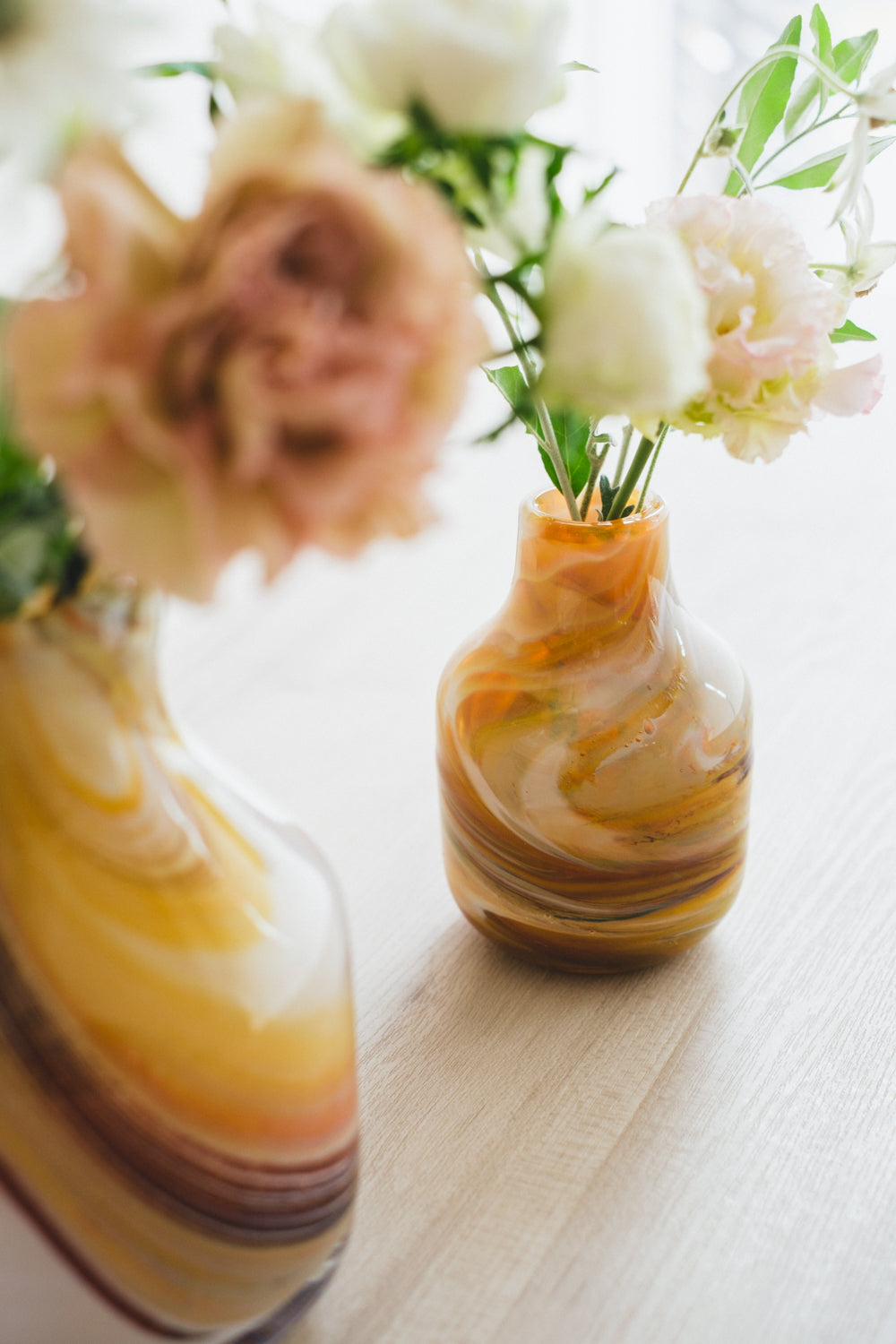 Flower Vase／花器・フラワーベース／FIDRIO　Brown Mixed