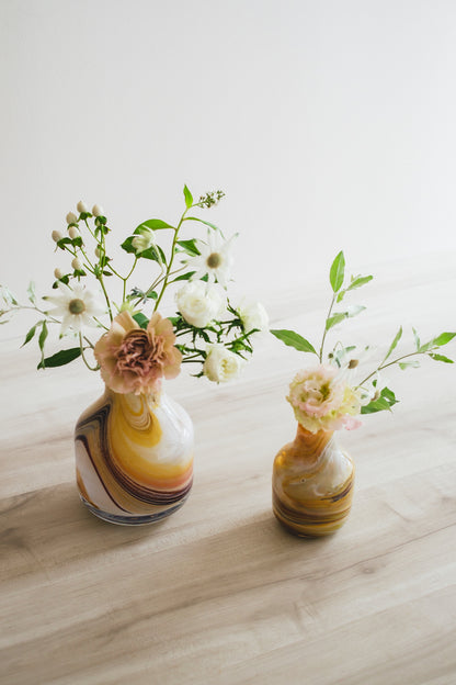Flower Vase／花器・フラワーベース／FIDRIO　Brown Mixed