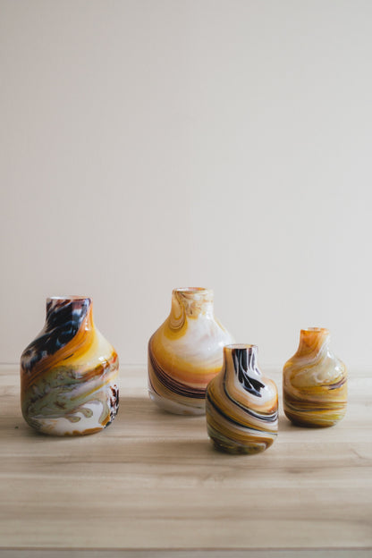 Flower Vase／花器・フラワーベース／FIDRIO　Brown Mixed