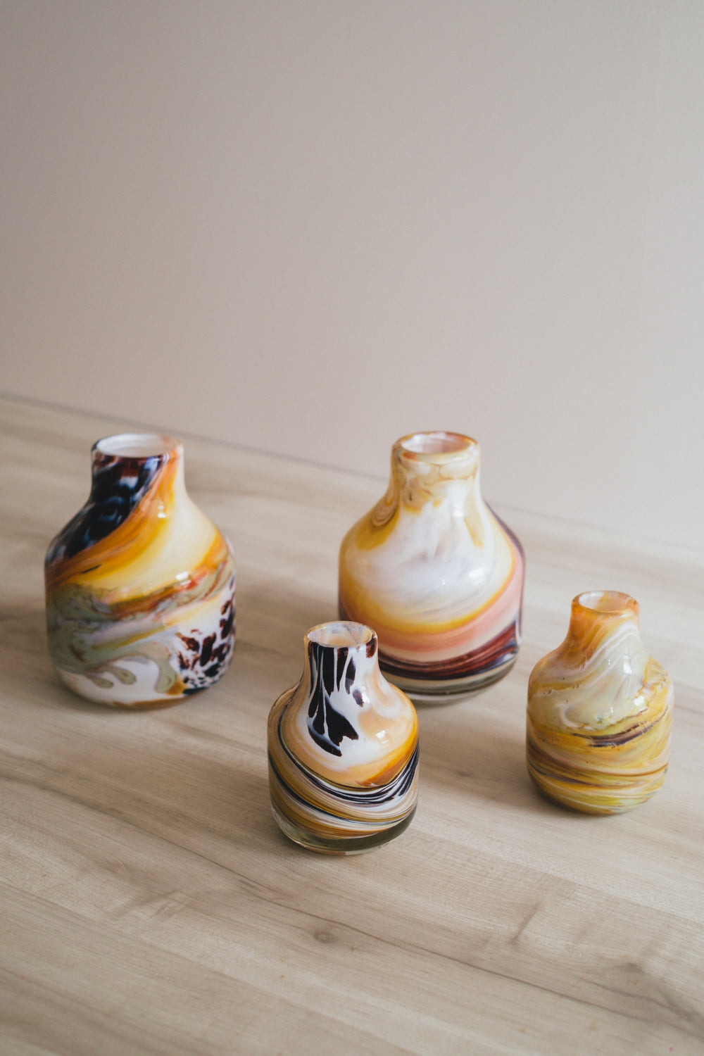Flower Vase／花器・フラワーベース／FIDRIO　Brown Mixed