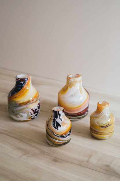 Flower Vase／花器・フラワーベース／FIDRIO　Brown Mixed